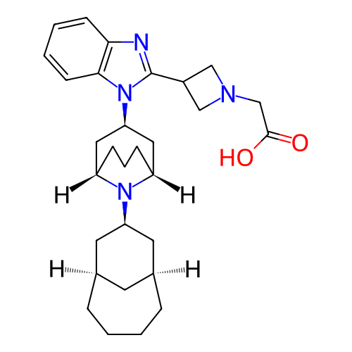 Chemical structure of BindingDB Monomer ID 172380