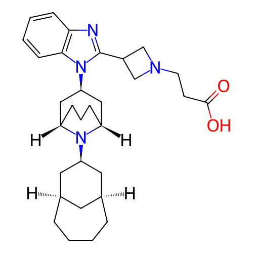 Chemical structure of BindingDB Monomer ID 172381