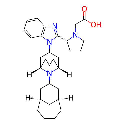 Chemical structure of BindingDB Monomer ID 172384