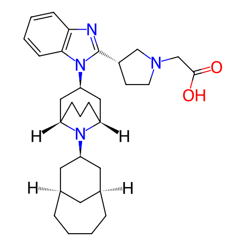 Chemical structure of BindingDB Monomer ID 172385