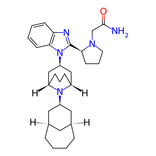 Chemical structure of BindingDB Monomer ID 172388