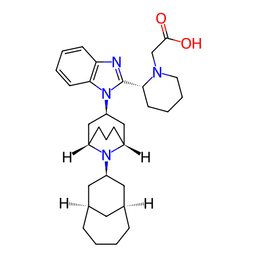 Chemical structure of BindingDB Monomer ID 172390
