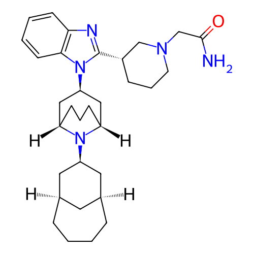 Chemical structure of BindingDB Monomer ID 172393