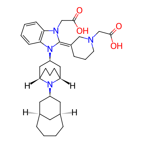 Chemical structure of BindingDB Monomer ID 172394