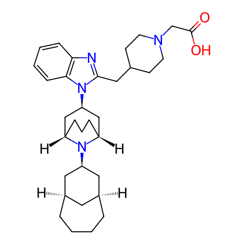 Chemical structure of BindingDB Monomer ID 172397