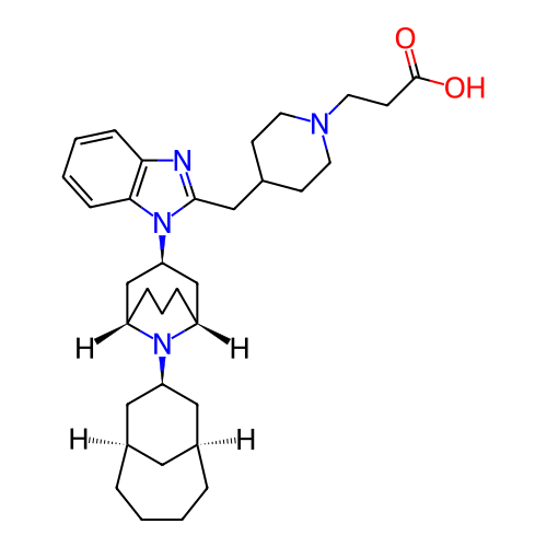Chemical structure of BindingDB Monomer ID 172398