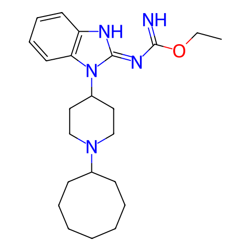 Chemical structure of BindingDB Monomer ID 172407