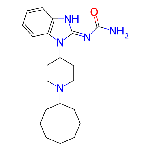 Chemical structure of BindingDB Monomer ID 172408