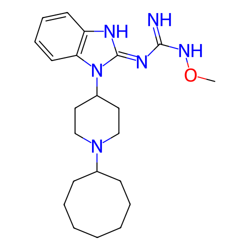 Chemical structure of BindingDB Monomer ID 172409