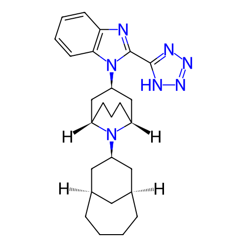 Chemical structure of BindingDB Monomer ID 172416