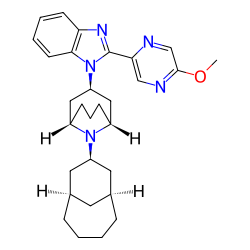Chemical structure of BindingDB Monomer ID 172419