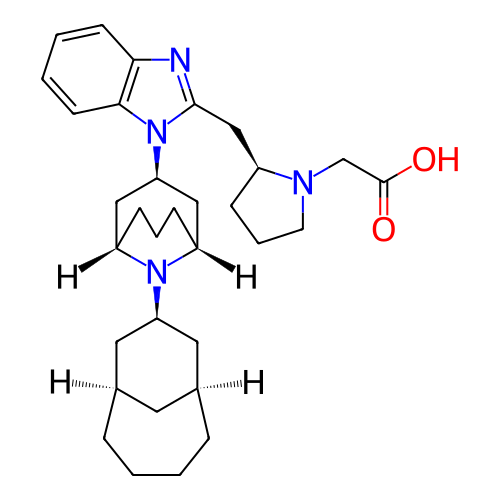 Chemical structure of BindingDB Monomer ID 172423