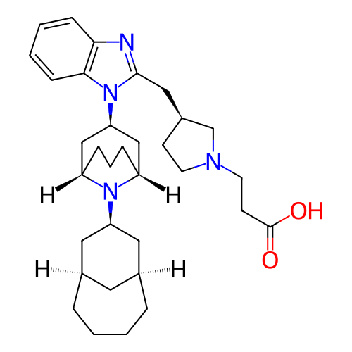 Chemical structure of BindingDB Monomer ID 172425