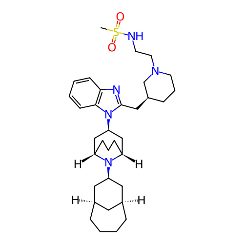 Chemical structure of BindingDB Monomer ID 172426