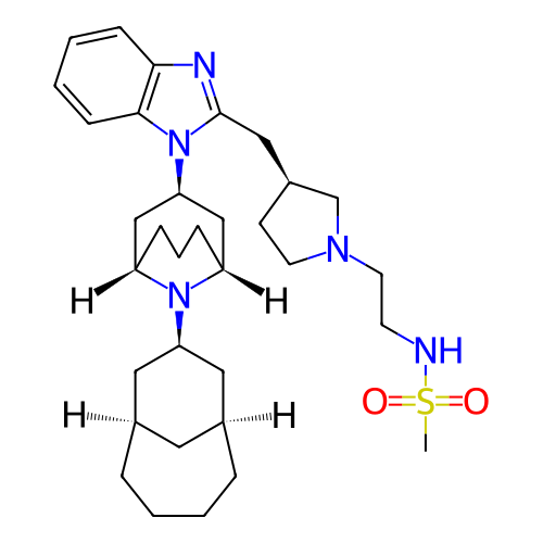 Chemical structure of BindingDB Monomer ID 172427