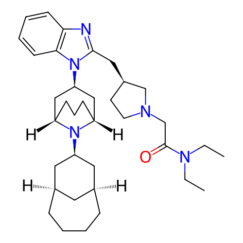 Chemical structure of BindingDB Monomer ID 172429