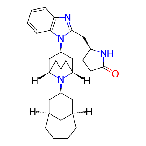 Chemical structure of BindingDB Monomer ID 172430