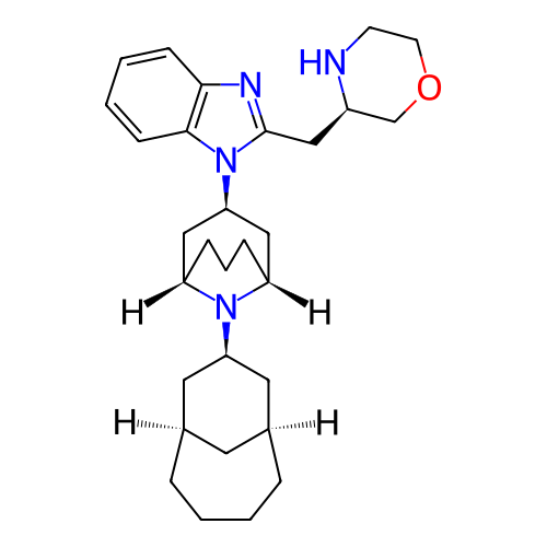 Chemical structure of BindingDB Monomer ID 172433