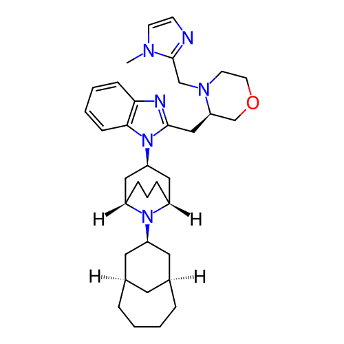Chemical structure of BindingDB Monomer ID 172434
