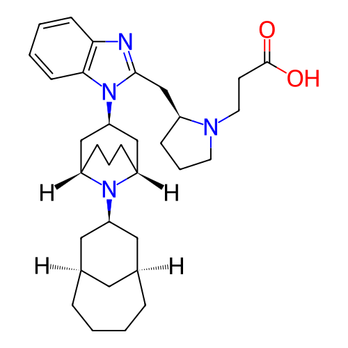 Chemical structure of BindingDB Monomer ID 172435
