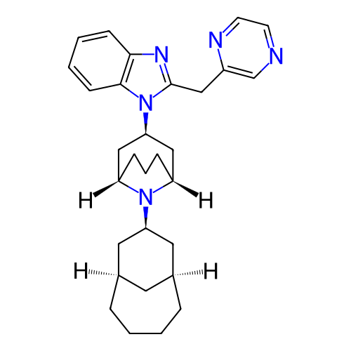 Chemical structure of BindingDB Monomer ID 172437