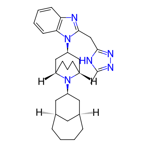Chemical structure of BindingDB Monomer ID 172438