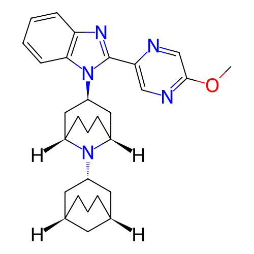 Chemical structure of BindingDB Monomer ID 172440