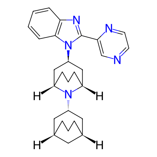 Chemical structure of BindingDB Monomer ID 172441