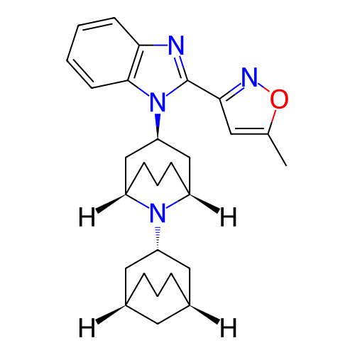 Chemical structure of BindingDB Monomer ID 172444