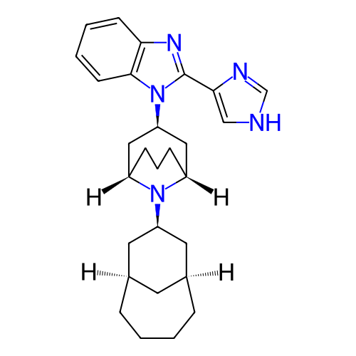 Chemical structure of BindingDB Monomer ID 172445