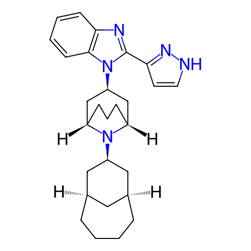 Chemical structure of BindingDB Monomer ID 172446