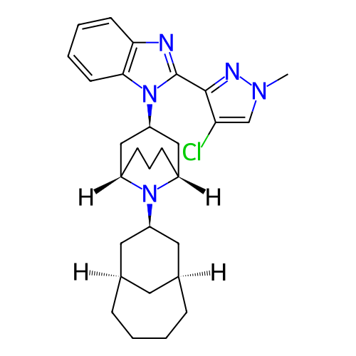 Chemical structure of BindingDB Monomer ID 172447