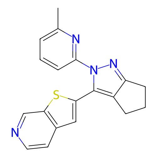 Chemical structure of BindingDB Monomer ID 172458