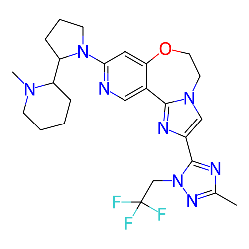 Chemical structure of BindingDB Monomer ID 172459