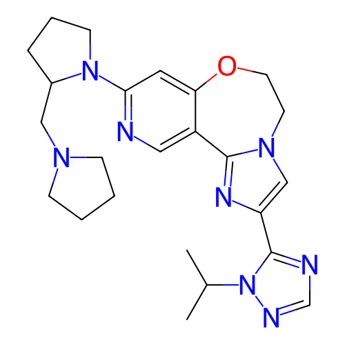 Chemical structure of BindingDB Monomer ID 172463