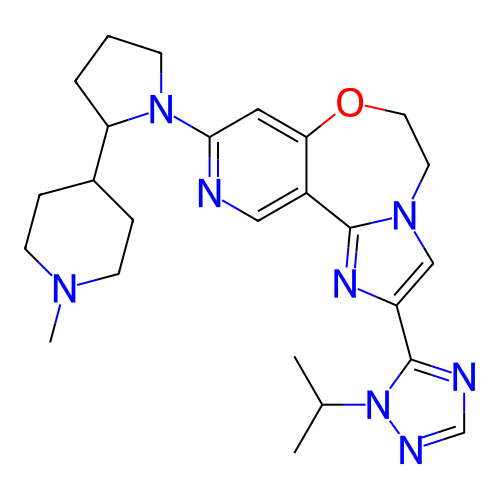 Chemical structure of BindingDB Monomer ID 172464