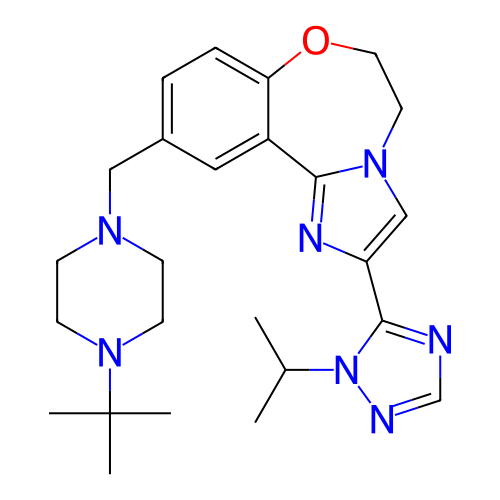 Chemical structure of BindingDB Monomer ID 172465