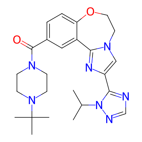 Chemical structure of BindingDB Monomer ID 172467
