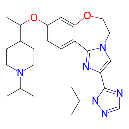 Chemical structure of BindingDB Monomer ID 172496