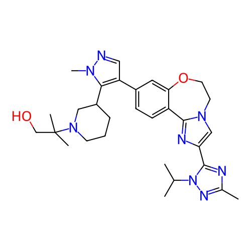 Chemical structure of BindingDB Monomer ID 172588