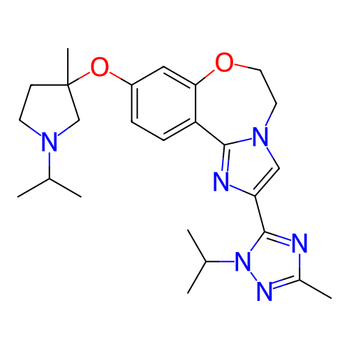 Chemical structure of BindingDB Monomer ID 172601