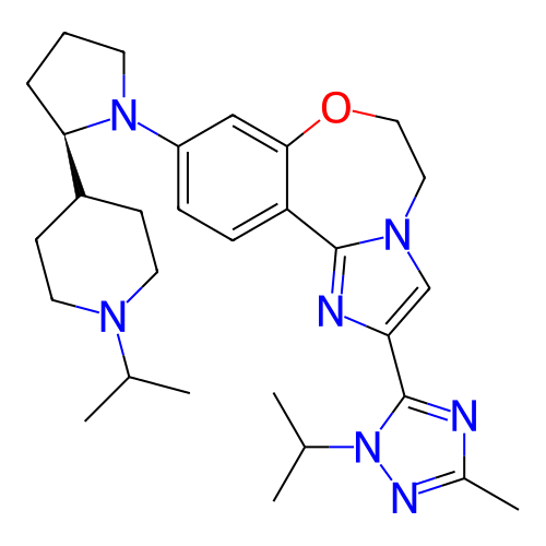 Chemical structure of BindingDB Monomer ID 172603