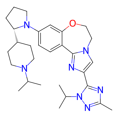 Chemical structure of BindingDB Monomer ID 172605