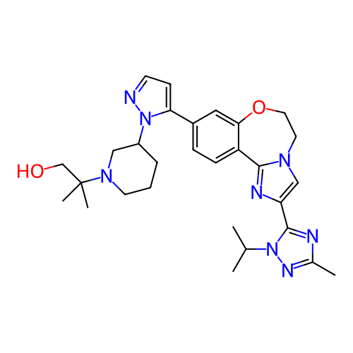 Chemical structure of BindingDB Monomer ID 172606