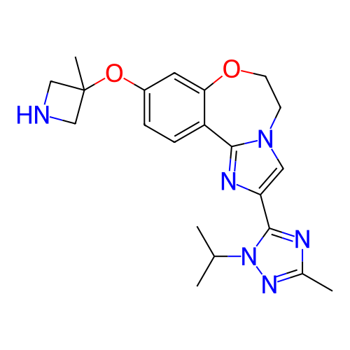 Chemical structure of BindingDB Monomer ID 172611