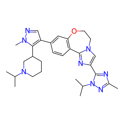 Chemical structure of BindingDB Monomer ID 172619