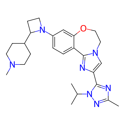 Chemical structure of BindingDB Monomer ID 172626