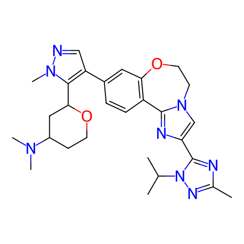 Chemical structure of BindingDB Monomer ID 172635