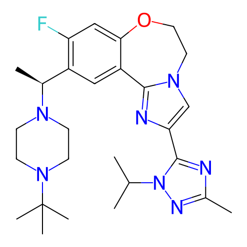 Chemical structure of BindingDB Monomer ID 172637