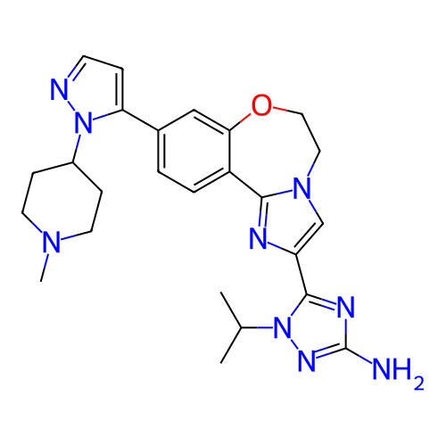 Chemical structure of BindingDB Monomer ID 172638